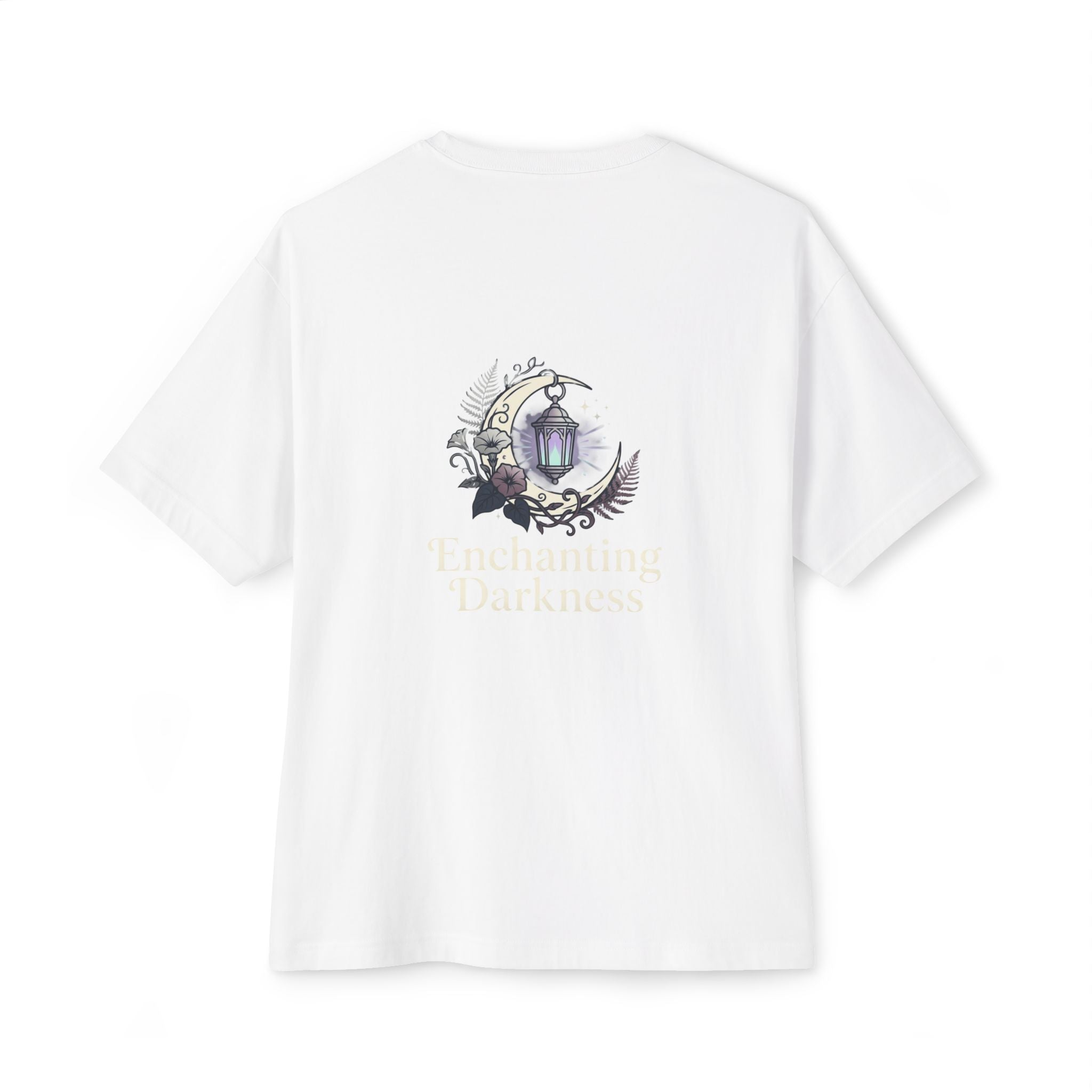 Unisex Oversized Boxy Tee