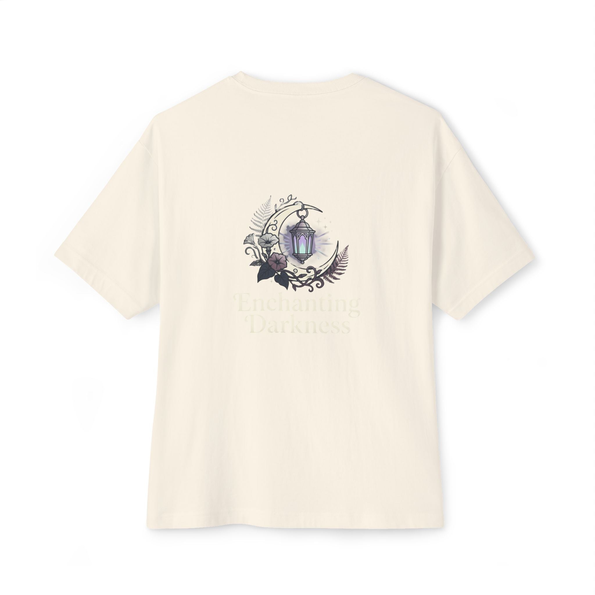 Unisex Oversized Boxy Tee