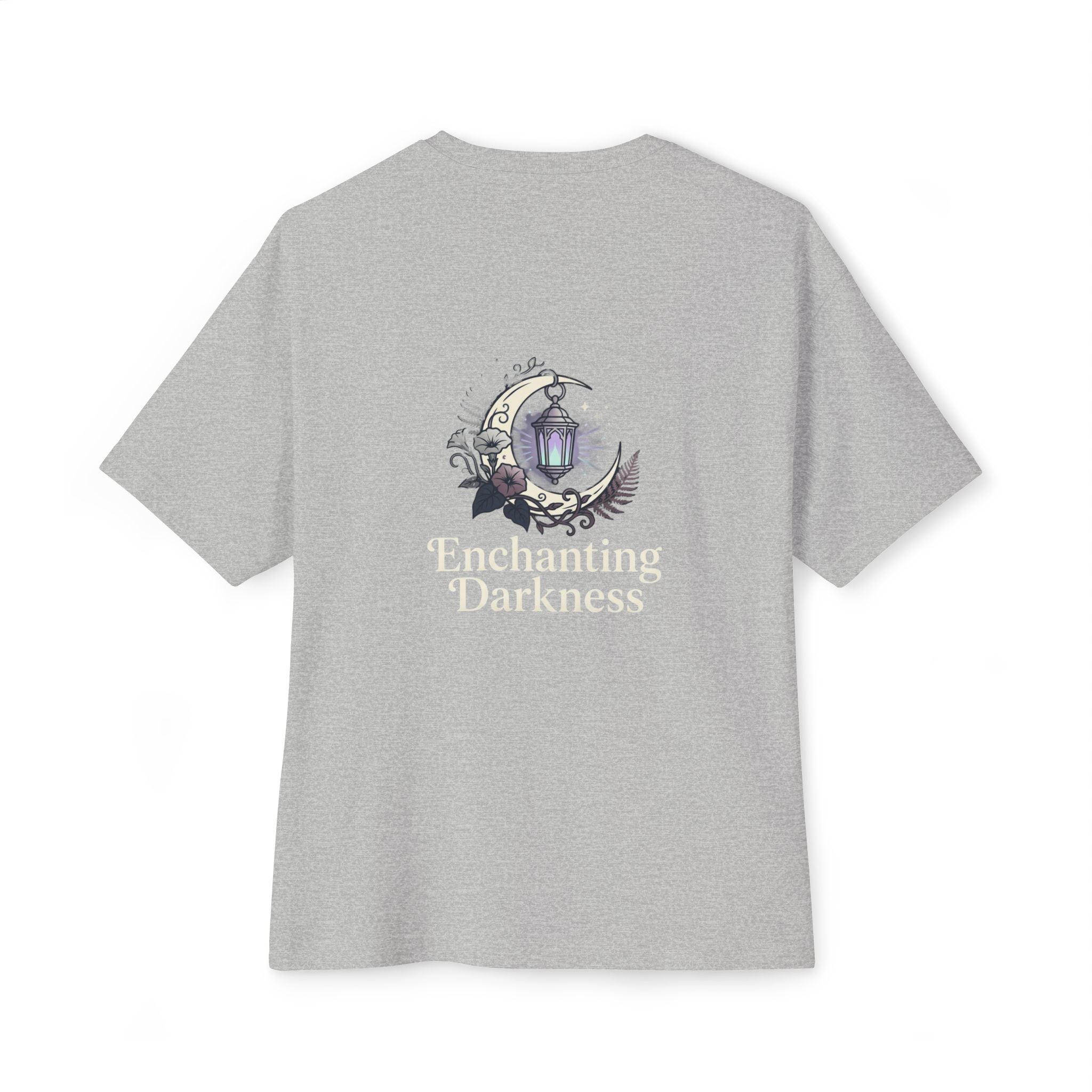 Unisex Oversized Boxy Tee